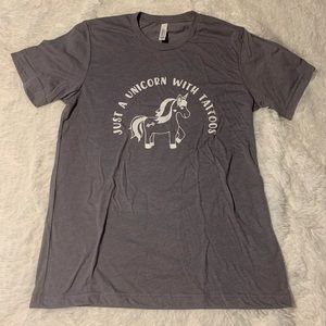 CVG Unisex Tee, Size M, Gray